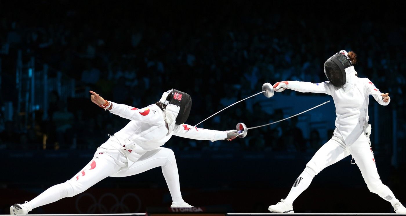 Pin by Leah Tierney on Tricons | Usa fencing, Kids sports ...