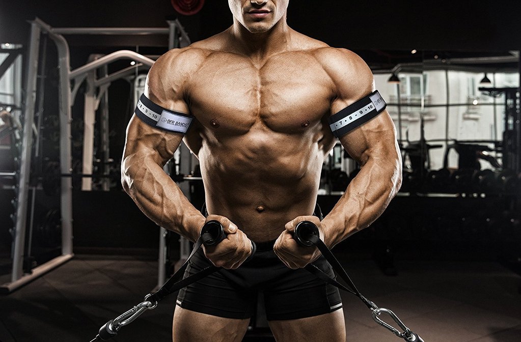 Occlusion Training Bodybuilding - BFR Bands